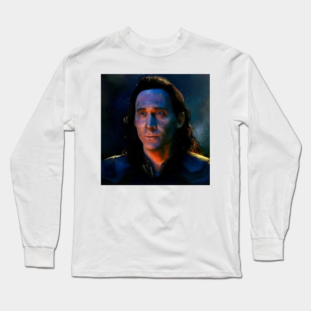 Loki Long Sleeve T-Shirt by Empat